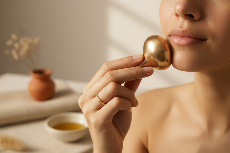 Kansa Wand Face Massage